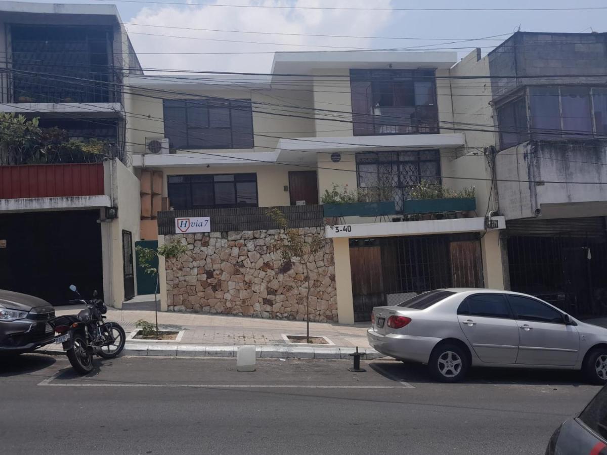 Hospedaje Via 7 Guatemala City ภายนอก รูปภาพ
